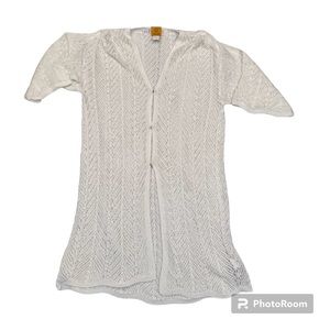 Ruby Rd. Snap Up Swim Coverup